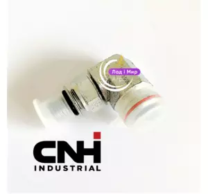 Перехідник кутовий 87401122 CNH Перехідник кутовий 87401122 CNH