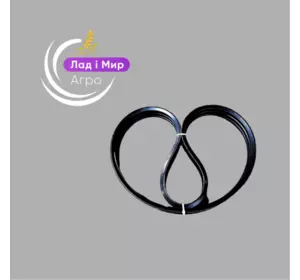 Ремінь AP1004059, H211581, HXE95511 Optibelt 3х Річковий Ремінь AP1004059, H211581, HXE95511 Optibelt 3х Річковий