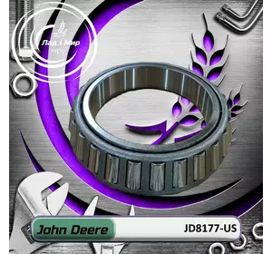 Конiчний пiдшипник JD8177, JD8177-US до John Deere Вживане Конiчний пiдшипник JD8177, JD8177-US до John Deere Вживане