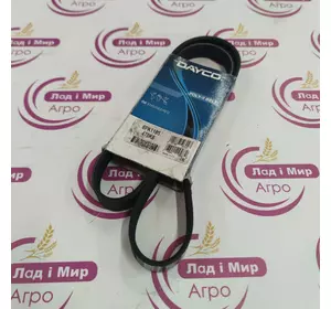 Ремінь поліклиновий 6PK1195 Dayco Ремінь поліклиновий 6PK1195 Dayco