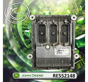 Контроллер двигуна RM100035, RE552148, RE539230 до техніки John Deere REMAN Контроллер двигуна RM100035, RE552148, RE539230 до техніки John Deere REMAN