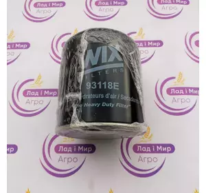 Повітряний 93118E Wix Фільтр Повітряний 93118E Wix Фільтр