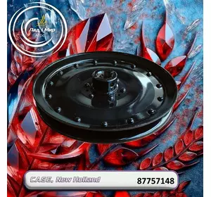 Шків привода розкидача 87757148 до техніки Case, New Holland Шків привода розкидача 87757148 до техніки Case, New Holland