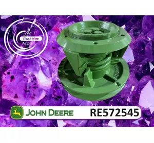 Варіатор RE572545, RE559415 до John Deere 2854, 4960, 8235R, 8245R, 8270R, 8320R, 8400R REMAN Варіатор RE572545, RE559415 до John Deere 2854, 4960, 8235R, 8245R, 8270R, 8320R, 8400R REMAN