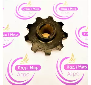 Зірочка 87324981 Z-9 Зернового Шнека на Комбайн Case 5130 Зірочка 87324981 Z-9 Зернового Шнека на Комбайн Case 5130
