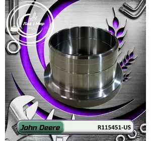 Корпус підшипника R115451, R115451-US до техніки John Deere ВЖИВАНЕ Корпус підшипника R115451, R115451-US до техніки John Deere ВЖИВАНЕ