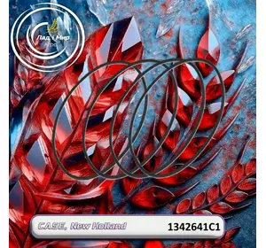 Ущільнення 1342641C1 до техніки Case, New Holland Ущільнення 1342641C1 до техніки Case, New Holland