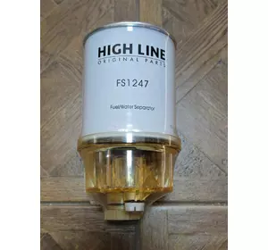 Фільтр паливний з відстійником FS1247 Фільтр паливний з відстійником FS1247