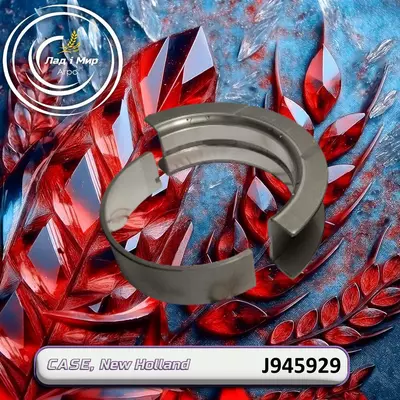 Вкладиш корінний J945929 до техніки Case, New Holland