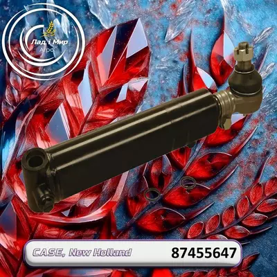 Циліндр гідравлічний 87455647, 87455649 до техніки Case, New Holland