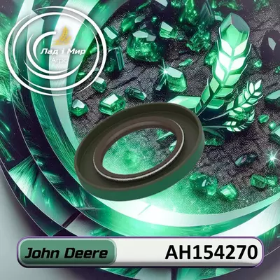 Ущільнення AH154270 до техніки John Deere