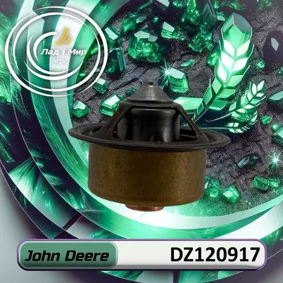 Термостат DZ120917, DZ100555, RE64354, RE33705 до техніки John Deere