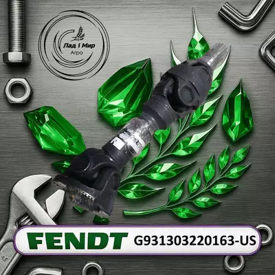 Вал карданний G931303220163, G931303220163-US, U954300420000, F931303220163, G954305220160 до Fendt 936 ВЖИВАНЕ