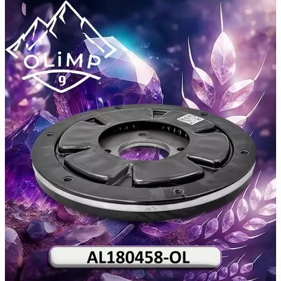 Демпфер двигуна AL180458-OL, AL180458, AL174125 до техніки John Deere