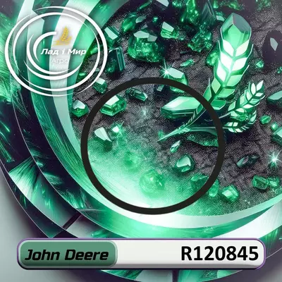 Сальник R120845 до техніки John Deere