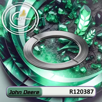 Шайба R120387 до техніки John Deere