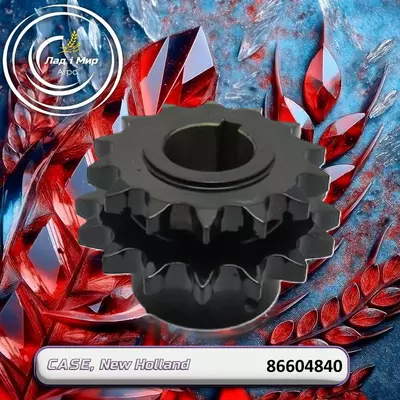 Зірочка 86604840 до техніки Case, New Holland