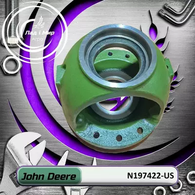 Корпус N197422, N197422-US до техніки John Deere Вживане