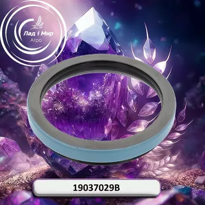 Сальник гумовий 19037029B, RE154869, RE46365 від CORTECO