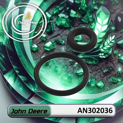 Комплект кілець AN302036 до техніки John Deere