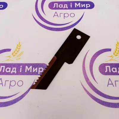 Ніж подрібнювача нерухомий 51127, 84037553, 89516450