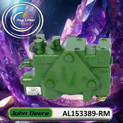 Блок клапанів AL153389, AL153389-RM до тракторів John Deere REMAN