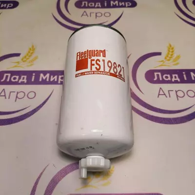 Фільтр паливний Fleetguard FS19821, 84348882, 87435525, 87435526, 84219699, 84309911, 47450038