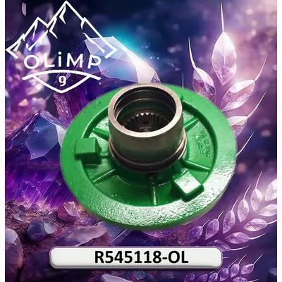 Напівшків R545118-OL, R545118, R302314, R335472, RE558427 до техніки John Deere Артикул: R545118-OL