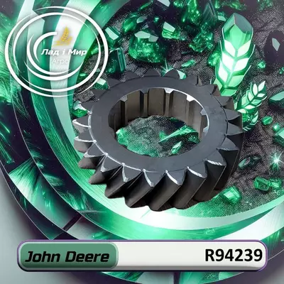 Шестерня R94239 до техніки John Deere