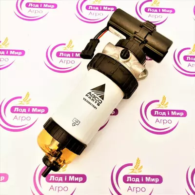 Насос Підкачки Палива з Фільтром V837073630, V836867591, V836867602 Massey Ferguson